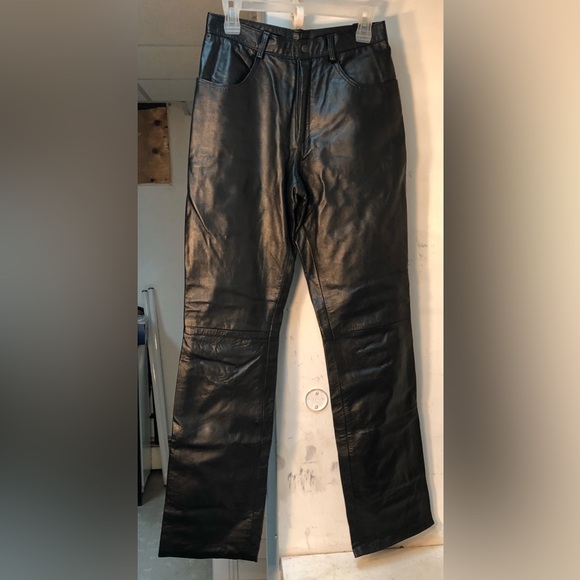Leather pants - Picture 4 of 5